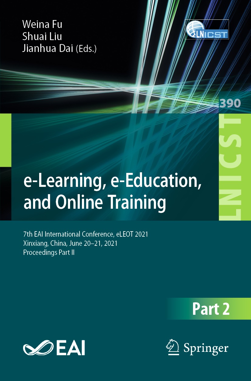 Book cover of e-Learning e-Education and Online Training Volume 390 - photo 1
