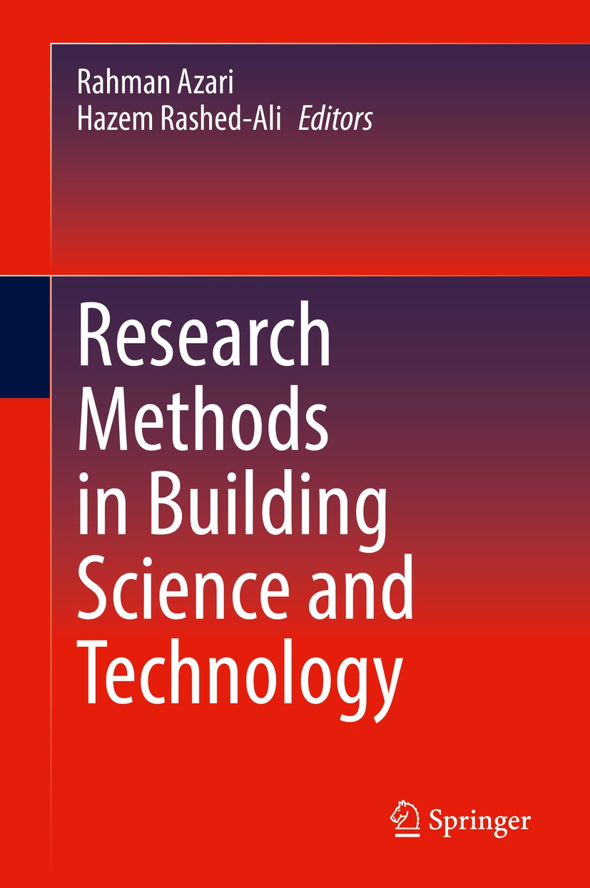 Book cover of Research Methods in Building Science and Technology Editors - photo 1