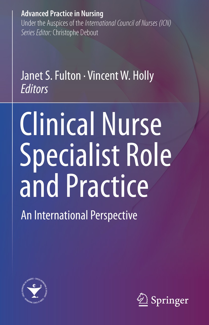 Book cover of Clinical Nurse Specialist Role and Practice Advanced Practice - photo 1