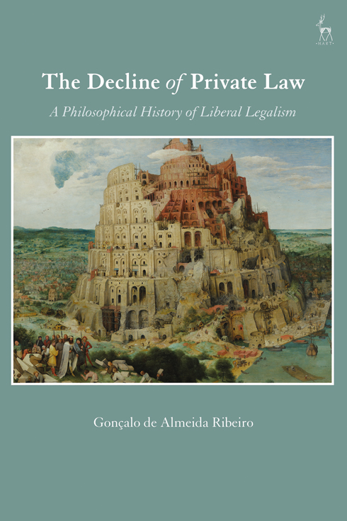 THE DECLINE OF PRIVATE LAW This book is a large-scale historical reconstruction - photo 1