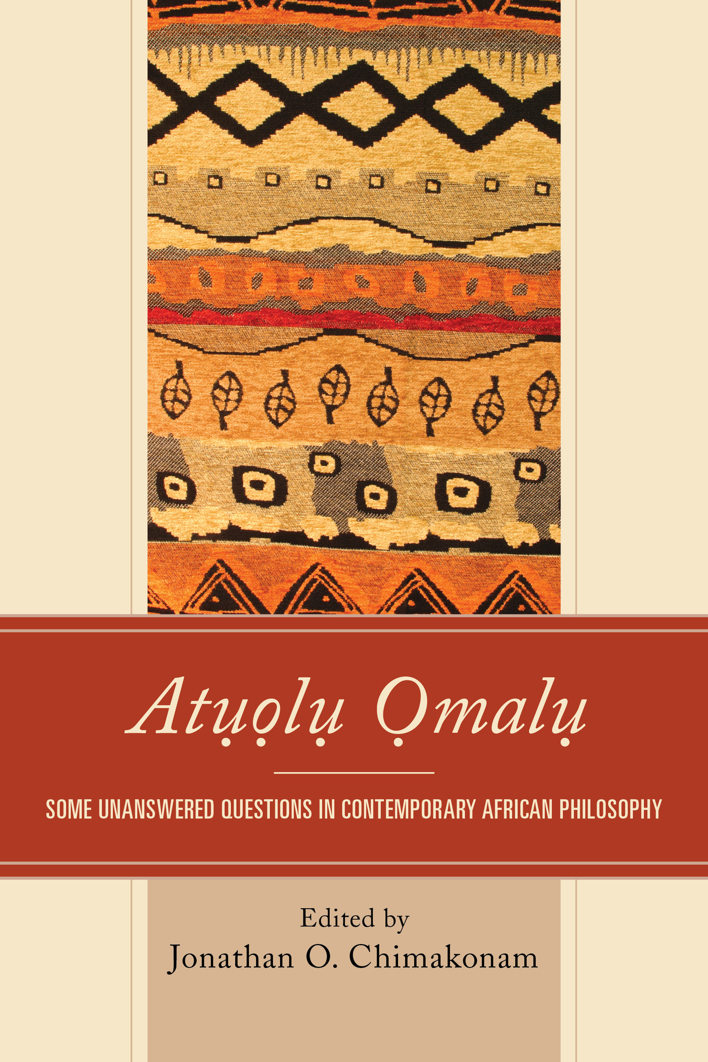 Foreword One of the greatest tragedies of being an African philosopher has - photo 2