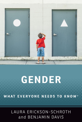 Laura Erickson-Schroth - Gender: What Everyone Needs to Know®