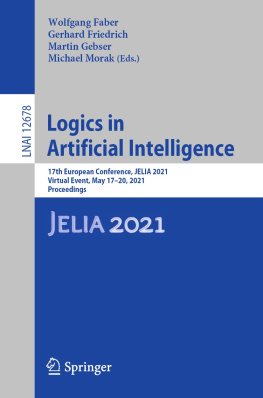 Wolfgang Faber Logics in Artificial Intelligence: 17th European Conference, JELIA 2021, Virtual Event, May 17–20, 2021, Proceedings