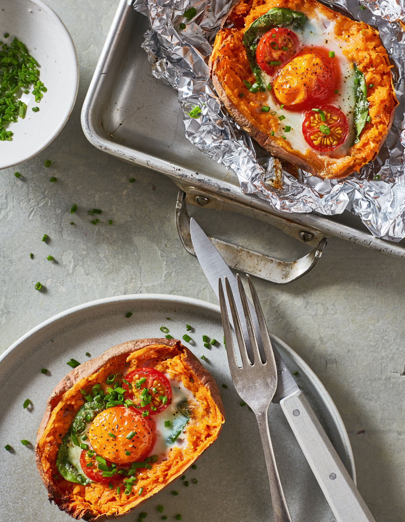 Egg Boats Shakshuka Baked Eggs The word shakshuka means a mixture in - photo 3