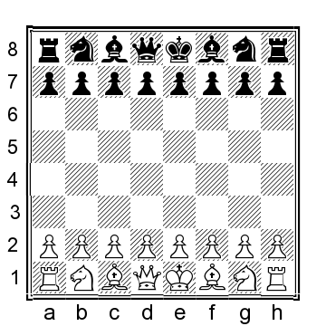 Explanation of Symbols The chess board with its coordinates K King Q Queen - photo 2