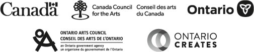 We acknowledge the support of the Canada Council for the Arts and the Ontario - photo 3