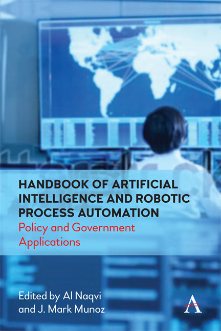 Handbook of Artificial Intelligence and Robotic Process Automation Handbook - photo 1