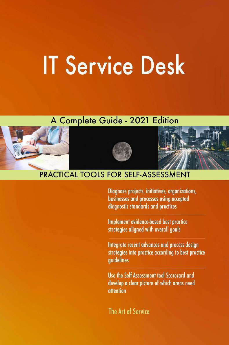 After utilizing toolkits from The Art of Service I was able to identify - photo 1