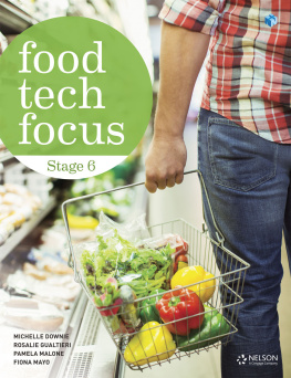 Michelle Downie - Food Tech Focus Stage 6