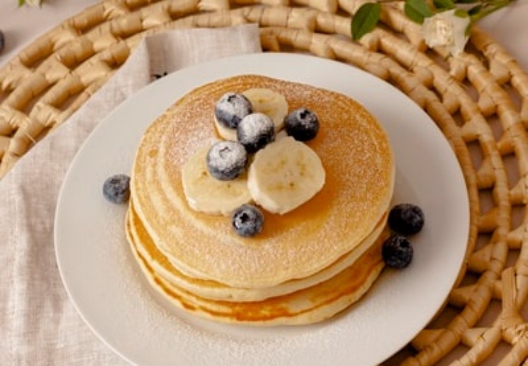 If you prefer to introduce healthier choices to the table this banana pancake - photo 9