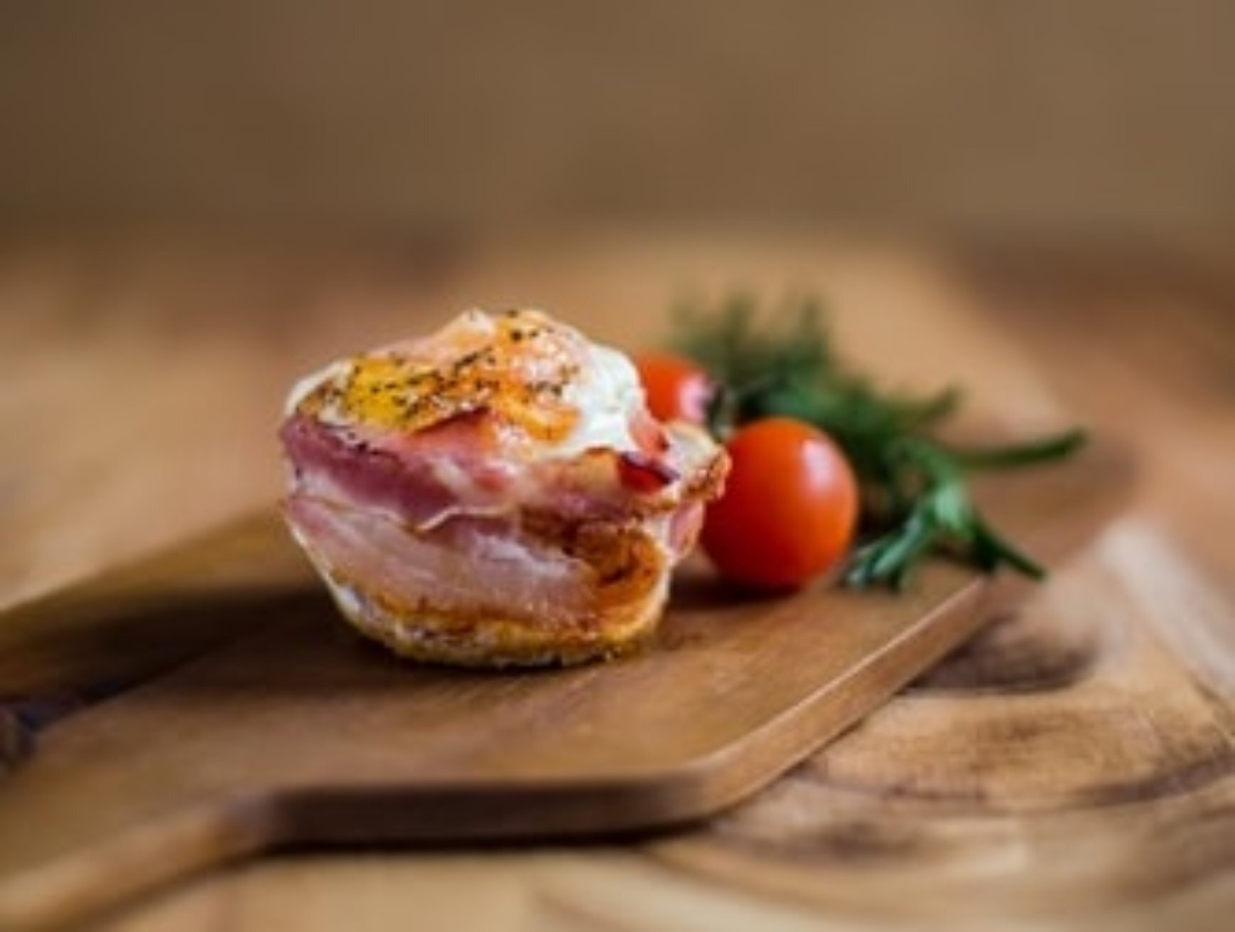 These bacon egg cups are a perfect choice for breakfast or lunch The delicious - photo 11