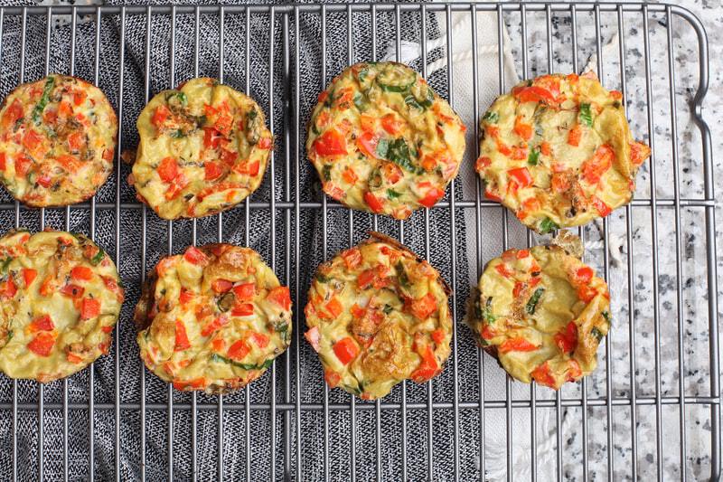 The broccoli and cheddar cups are an easy recipe convenient for school lunch - photo 12