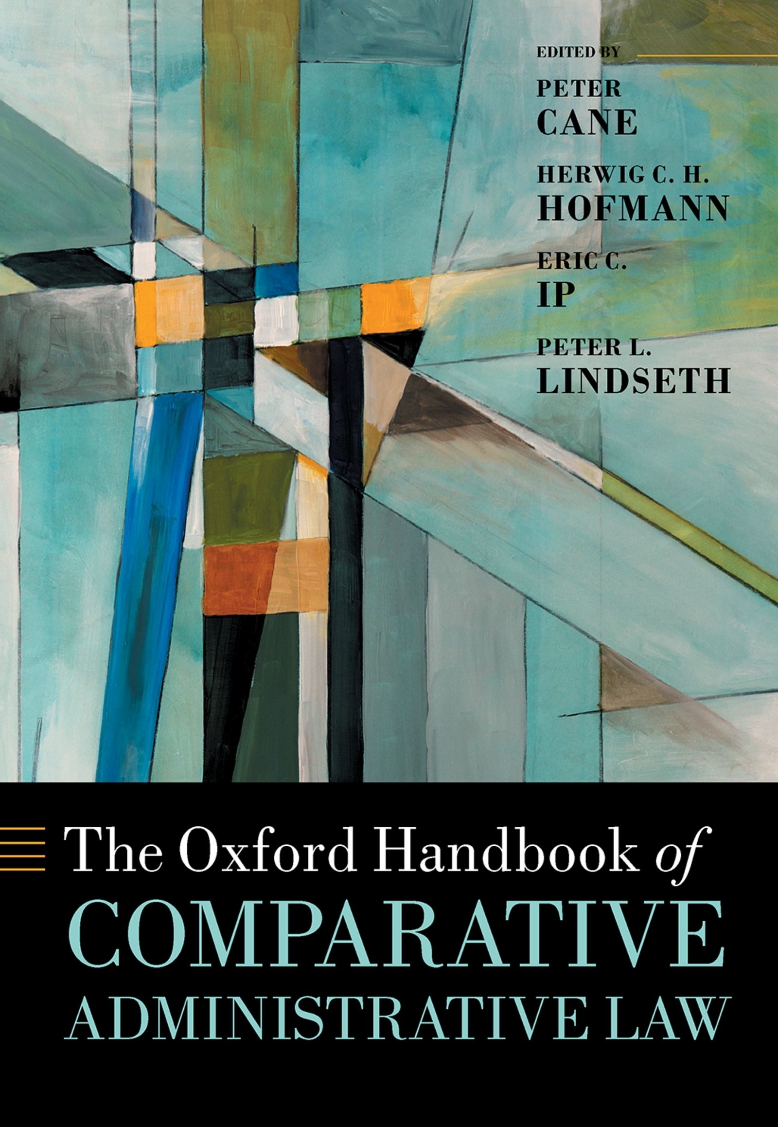 The Oxford Handbook of Comparative Administrative Law Great Clarendon - photo 1