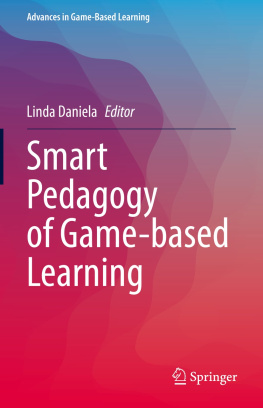 Linda Daniela - Smart Pedagogy of Game-based Learning