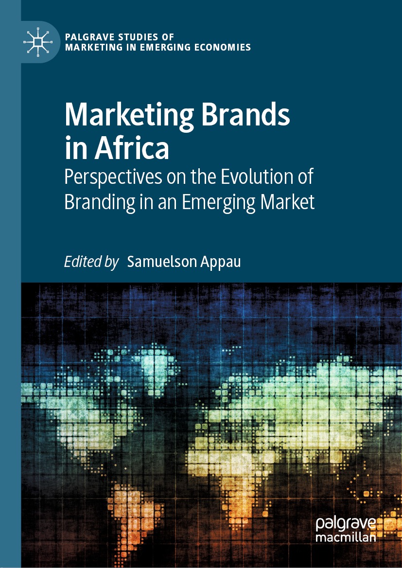 Book cover of Marketing Brands in Africa Palgrave Studies of Marketing in - photo 1