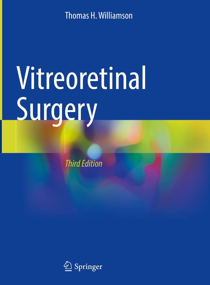 Book cover of Vitreoretinal Surgery Thomas H Williamson Vitreoretinal - photo 1