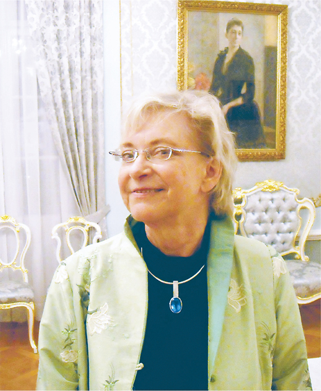 TUULA KARJALAINEN is a Finnish art historian and art critic and historian who - photo 5