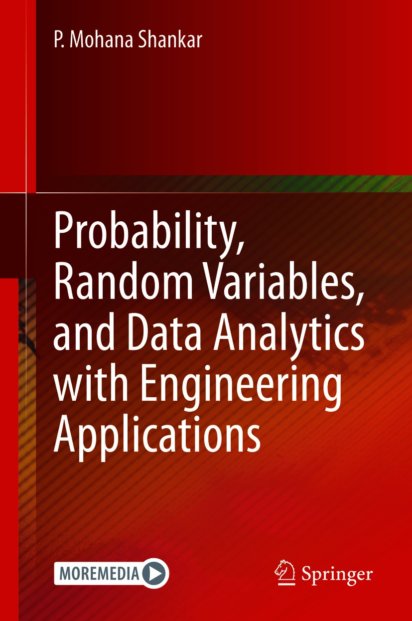 Book cover of Probability Random Variables and Data Analytics with - photo 1