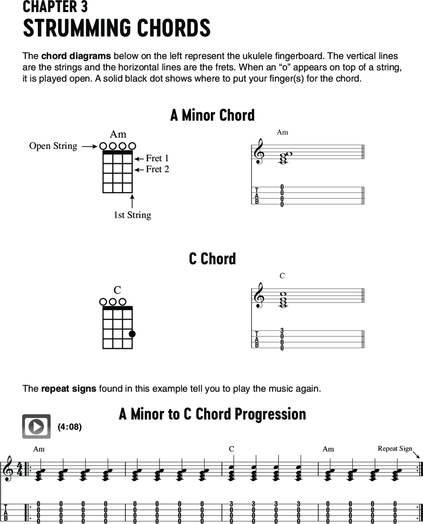 Chapter 4 One-finger Chords - photo 11