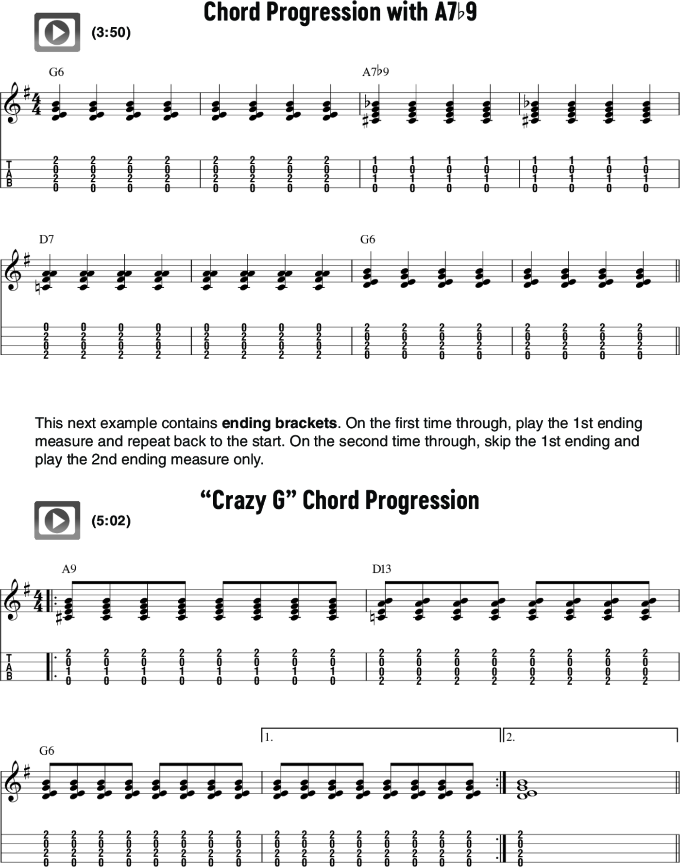 Chapter 6 Three-finger triangle Chords - photo 16