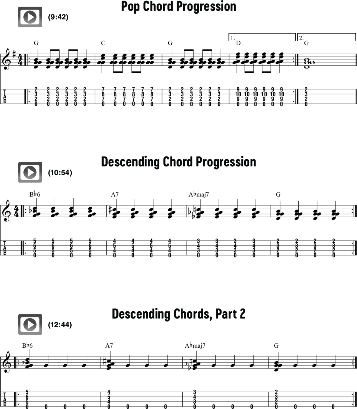 Chapter 7 Three-finger reverse-triangle Chords - photo 19