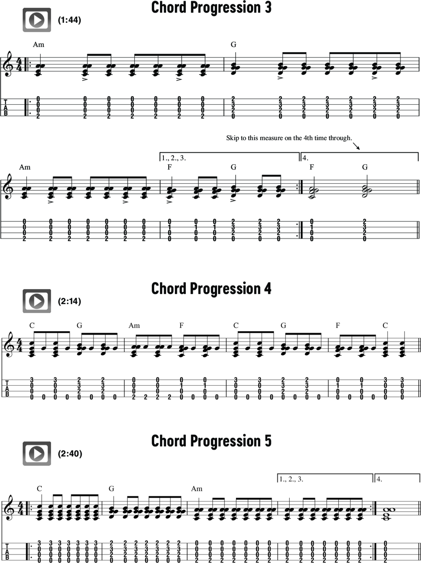 Chapter 10 Picking With Thumb And Fingers - photo 27