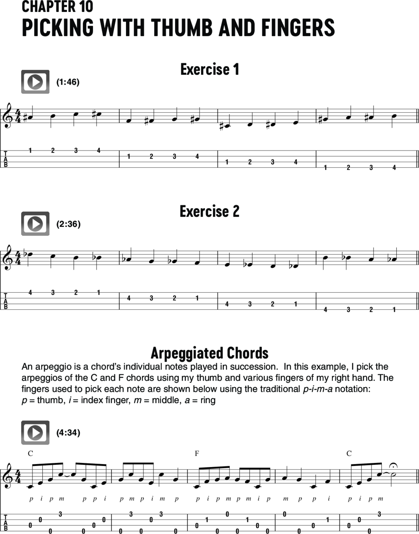 Chapter 11 Strumming Techniques - photo 28