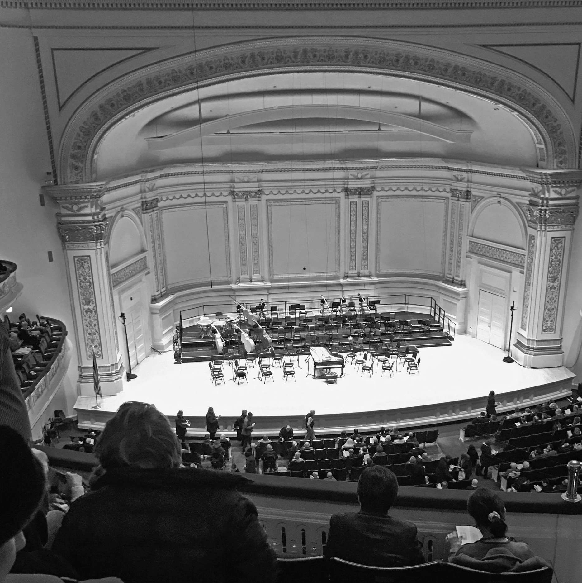 Carnegie Hall The audience arrives January 2017 I SAT ANONYMOUSLY in the top - photo 3