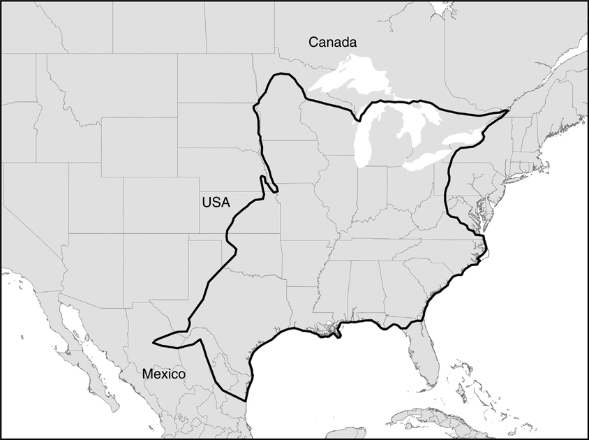 Native range of largemouth bass in North America modified from Lee et al - photo 1