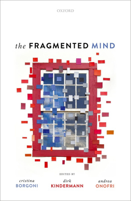 Cristina Borgoni - The Fragmented Mind