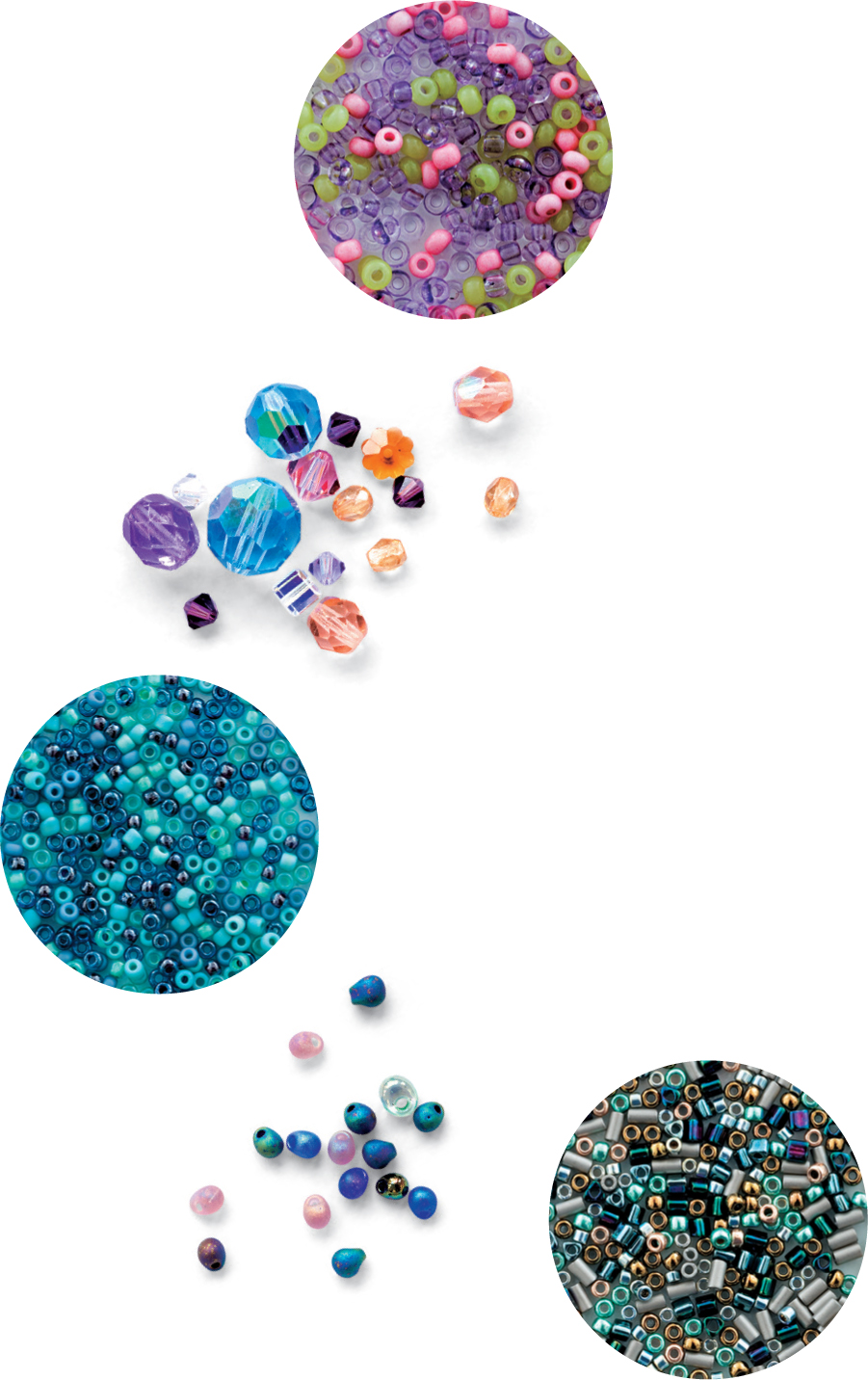 This stunning selection of semi-precious beads shown gives you just some idea - photo 5