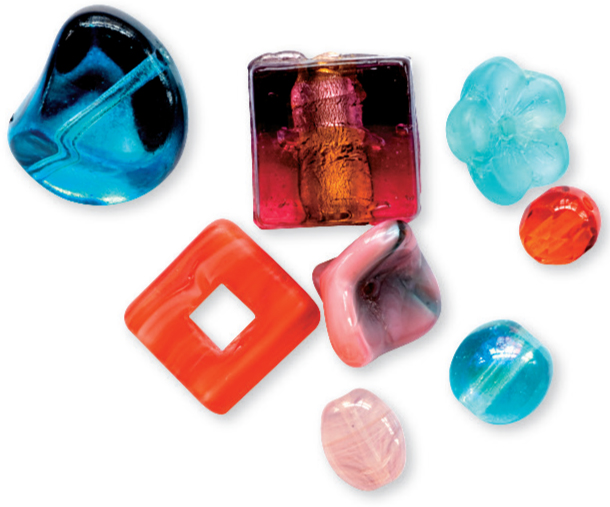 Glass is the most versatile of all the materials from which beads are made Not - photo 7