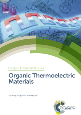 Zhiqun Lin - Organic Thermoelectric Materials
