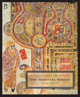 Joseph Black - The Broadview Anthology of British Literature: The Medieval Period