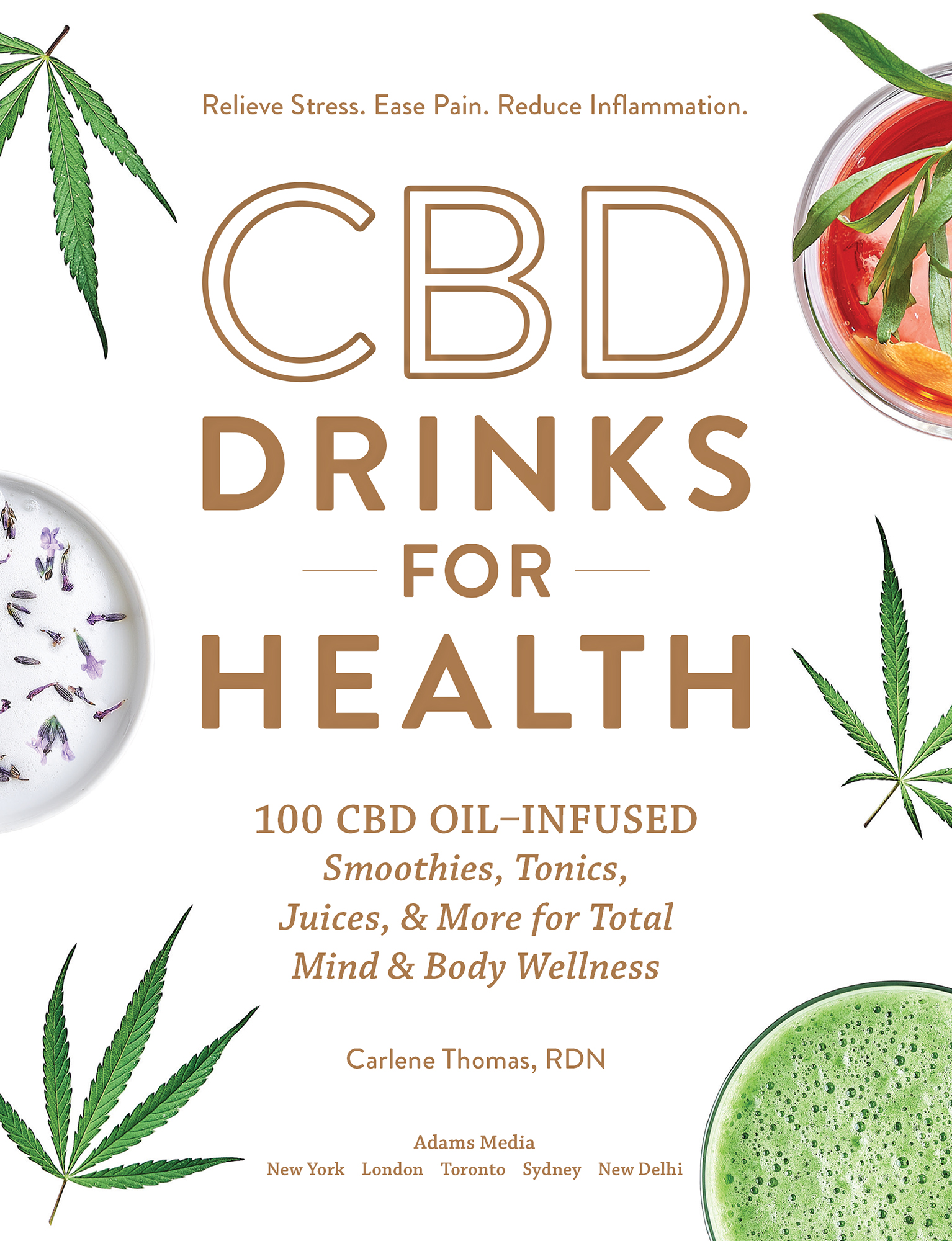 Praise for CBD Drinks for Health One of common perceptions about - photo 2