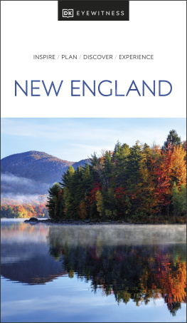 DK - DK Eyewitness Travel Guides New England