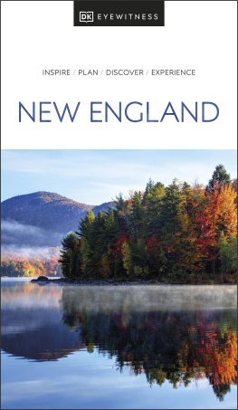 DK DK Eyewitness Travel Guides New England