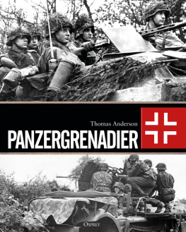 Thomas Anderson - Panzergrenadier