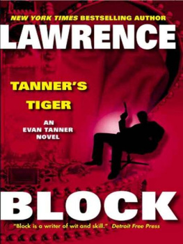 Lawrence Block Tanners Tiger