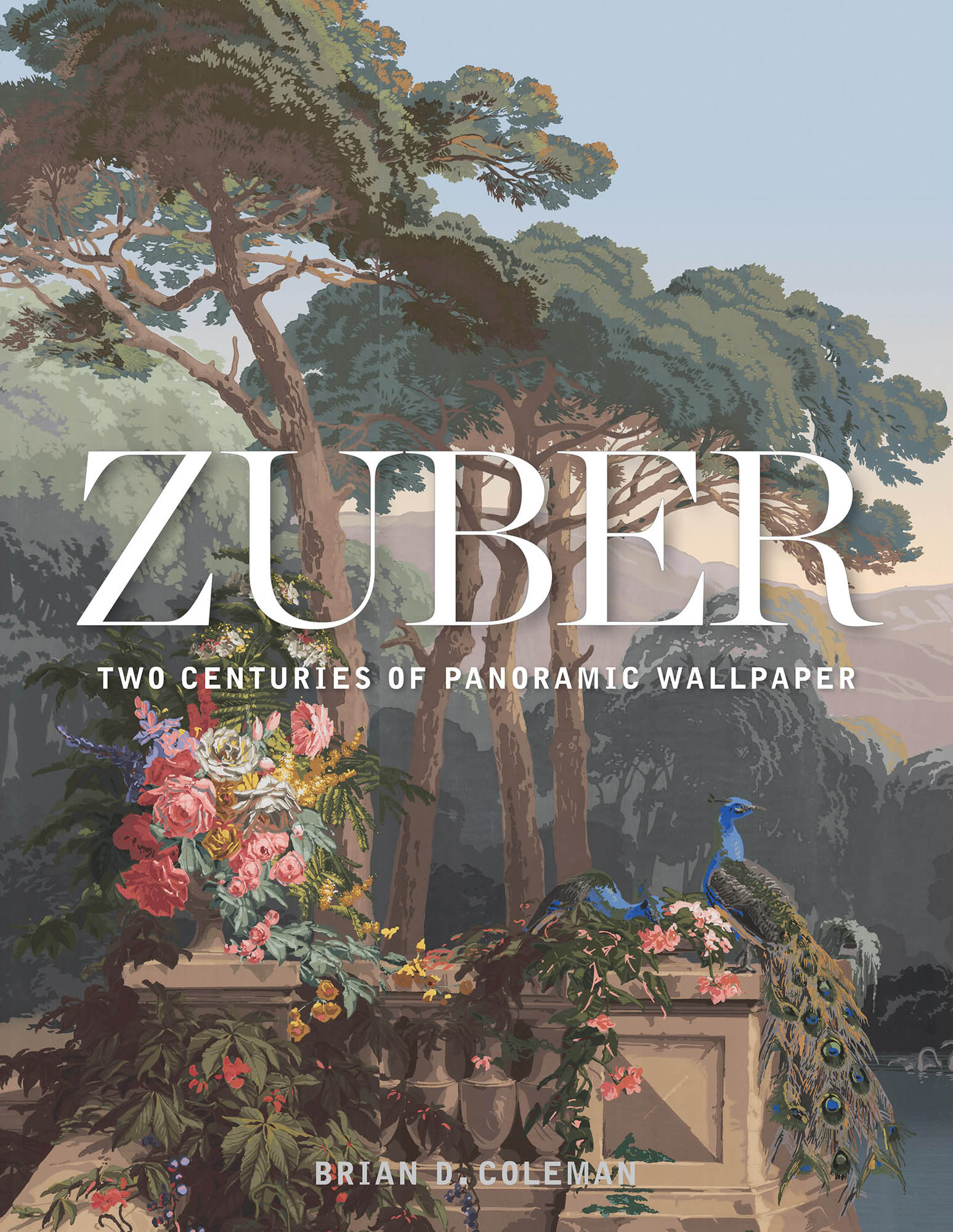 zuber two hundred years of panoramic wallpaper brian d coleman principal - photo 1