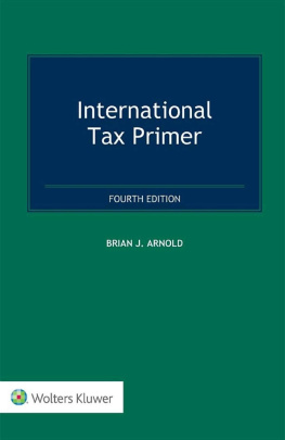 Brian J. Arnold - International Tax Primer