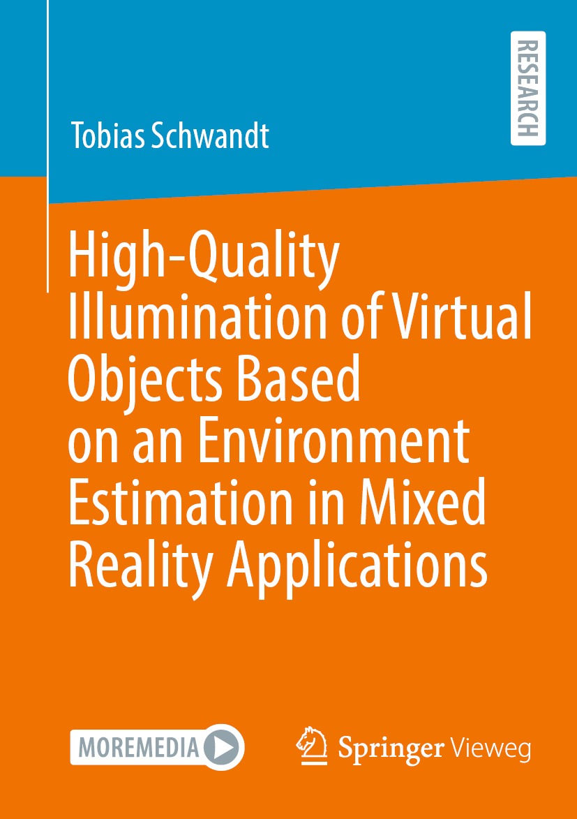 Book cover of High-Quality Illumination of Virtual Objects Based on an - photo 1