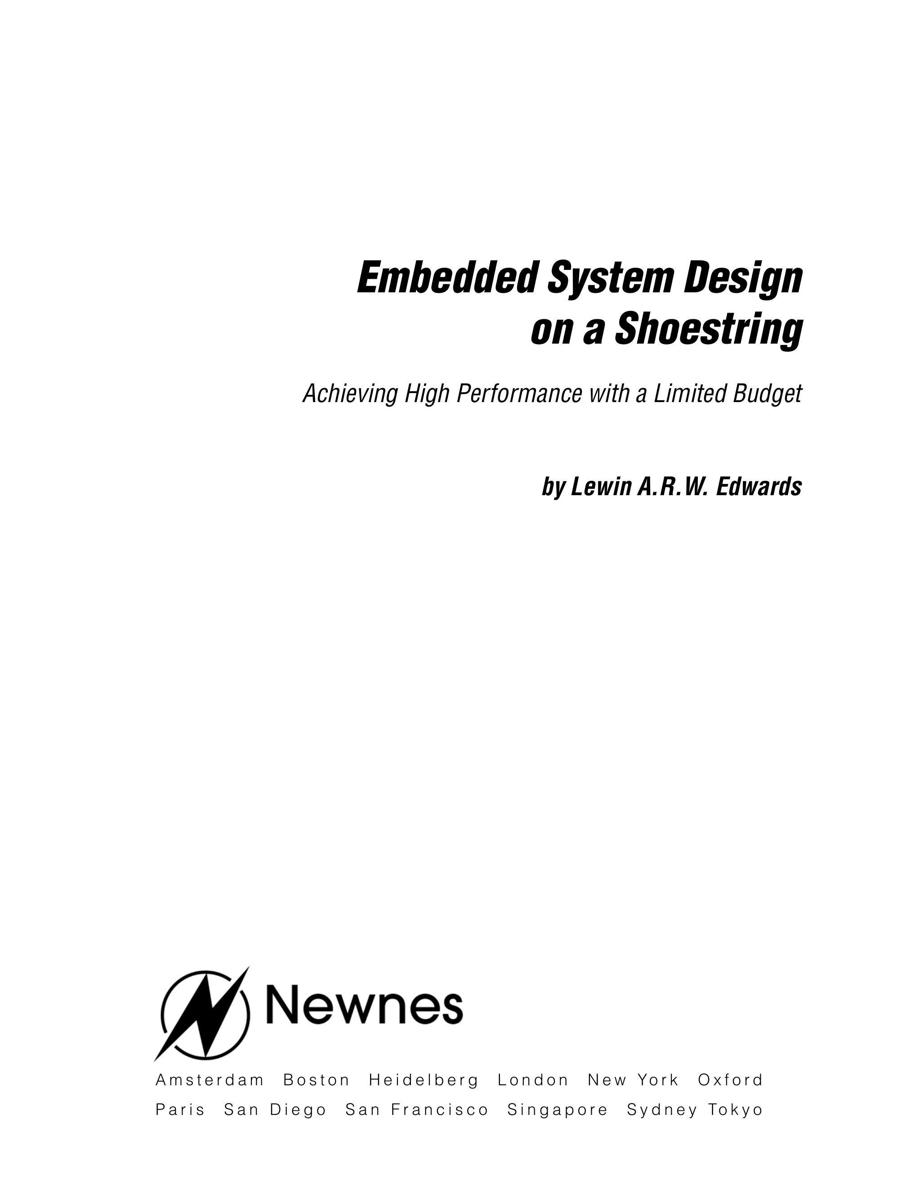 Embedded System Design on a Shoestring - photo 4