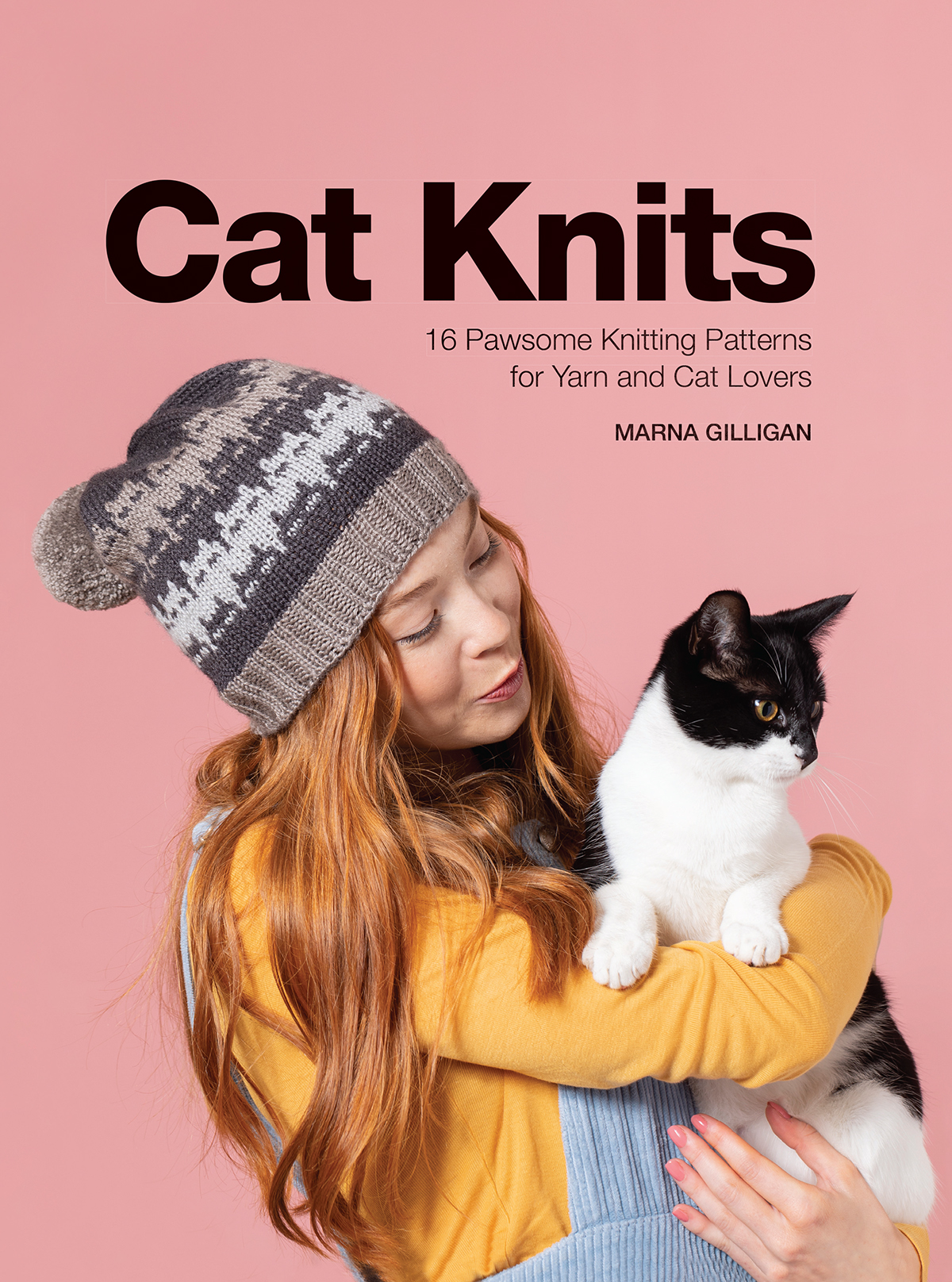 Cat Knits 16 Pawsome Knitting Patterns for Yarn and Cat Lovers MARNA GILLIGAN - photo 1