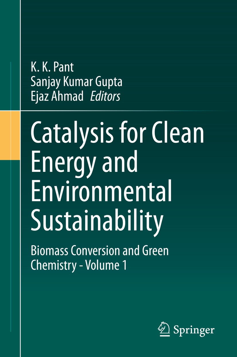 Book cover of Catalysis for Clean Energy and Environmental Sustainability - photo 1