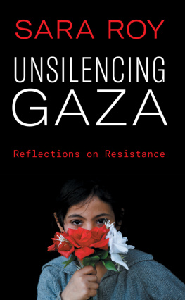 Sara Roy - Unsilencing Gaza: Reflections on Resistance