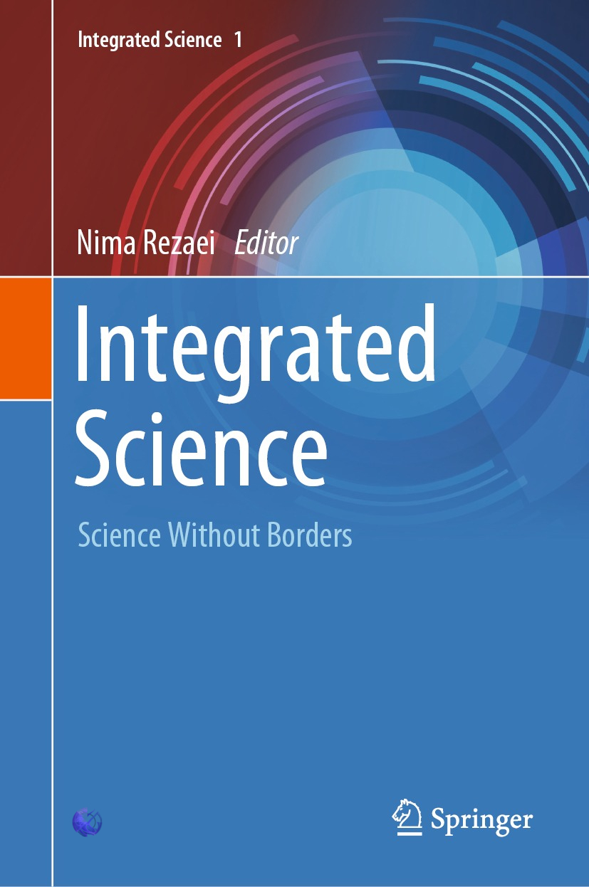 Book cover of Integrated Science Volume 1 Integrated Science - photo 1