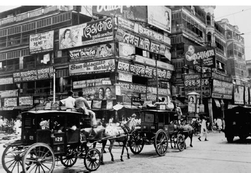 A glimpse of Barabazar Calcutta 1945 Source Aakriti Art Gallery Pvt Ltd - photo 2