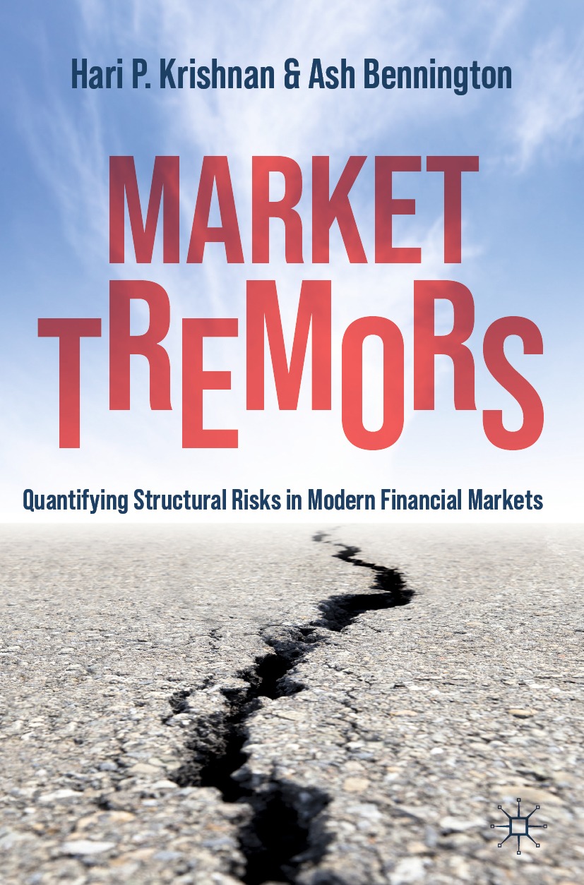 Book cover of Market Tremors Hari P Krishnan and Ash Bennington Market - photo 1