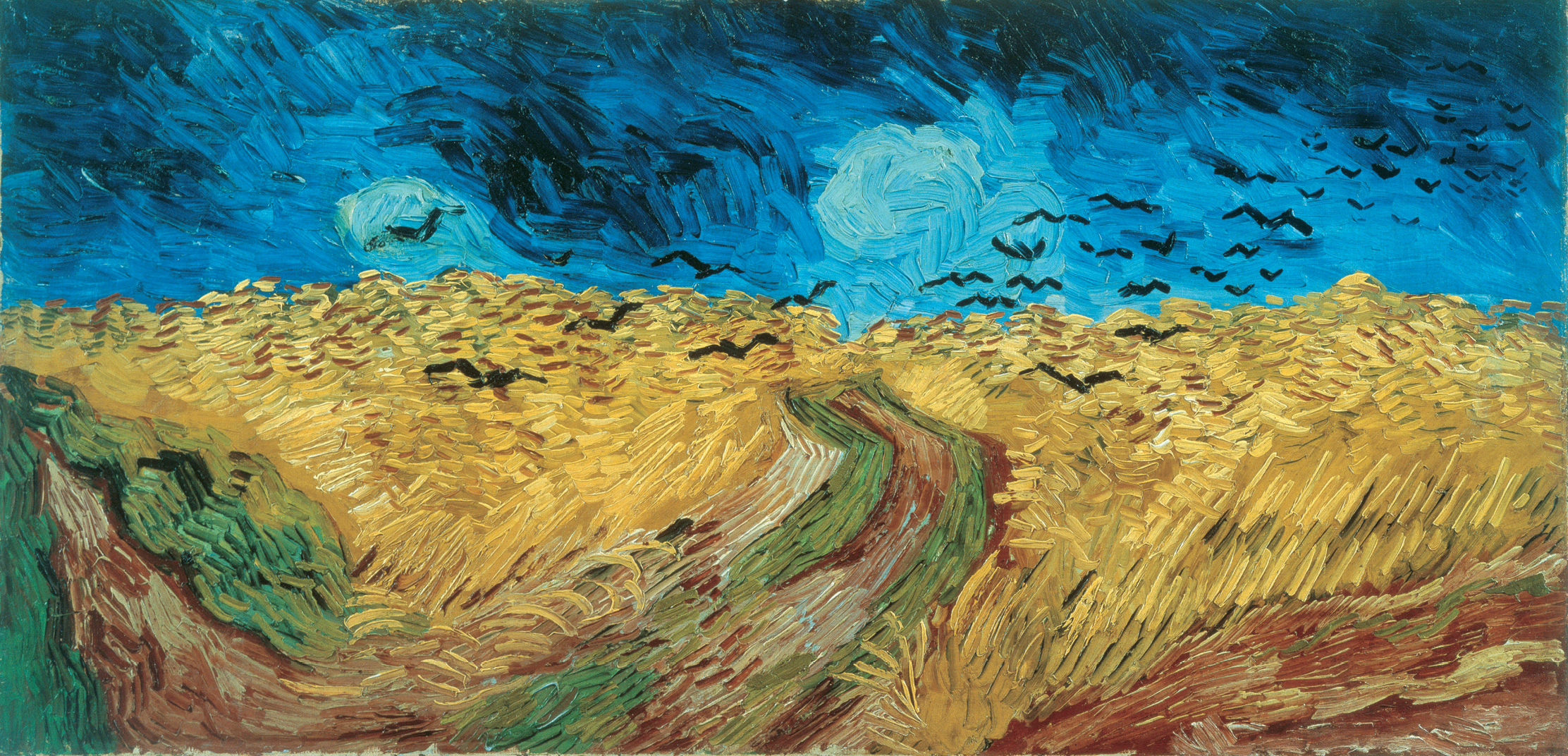 Wheatfield with Crows Auvers-sur-Oise July 1890 Oil on canvas 51x103cm - photo 5